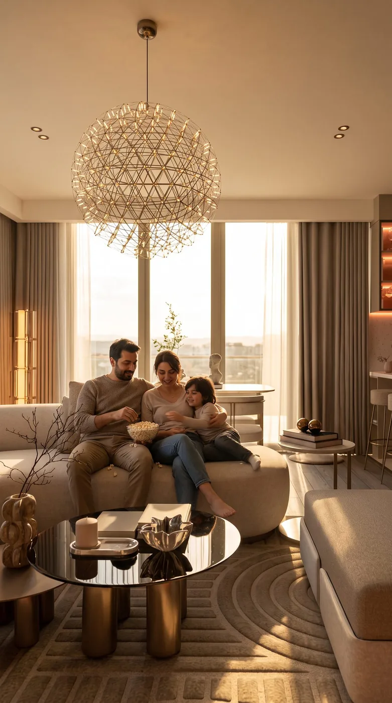 Living room interior